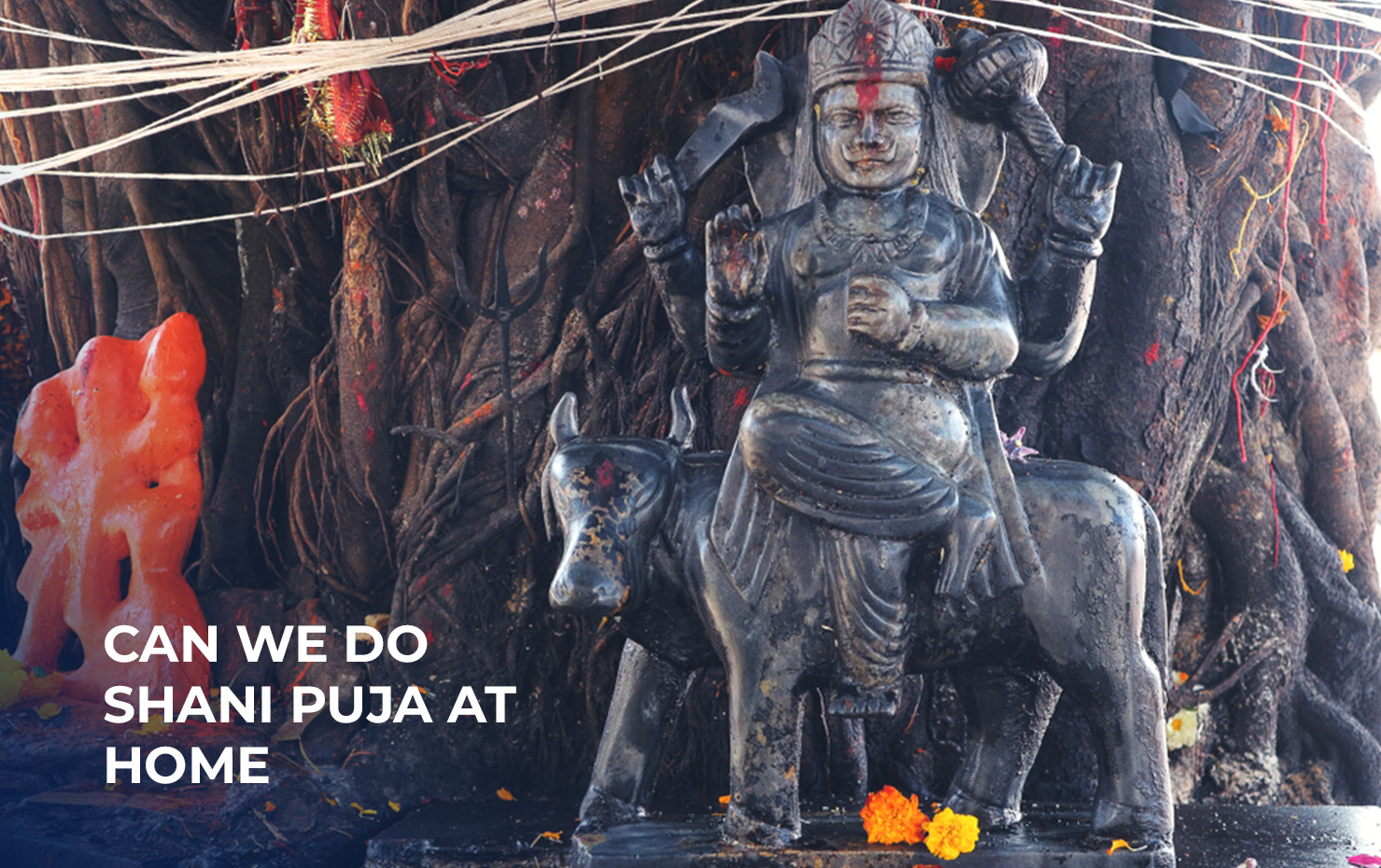 can we do shani puja at home